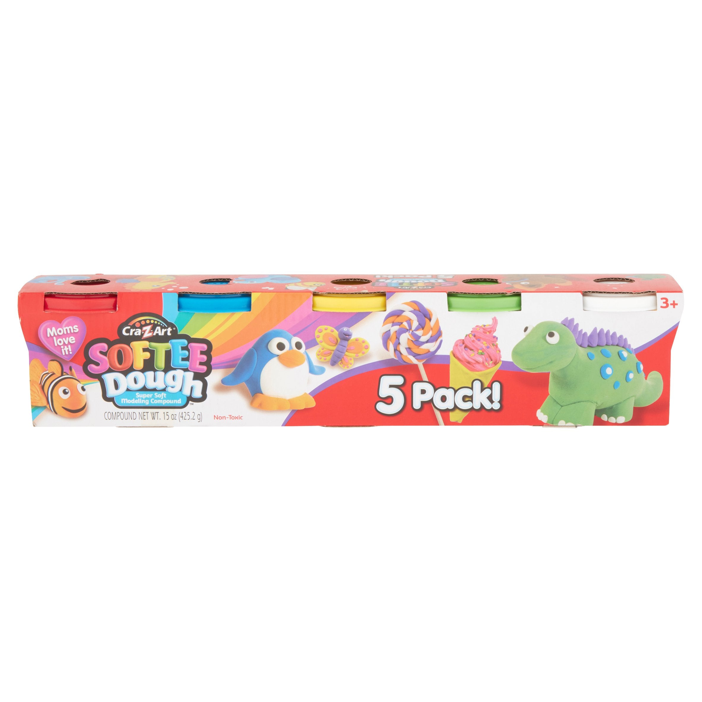 15 oz Modeling Compound 5 Pack Q6521