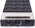 Black Stainless Steel Nonstick Waffle Maker I1593