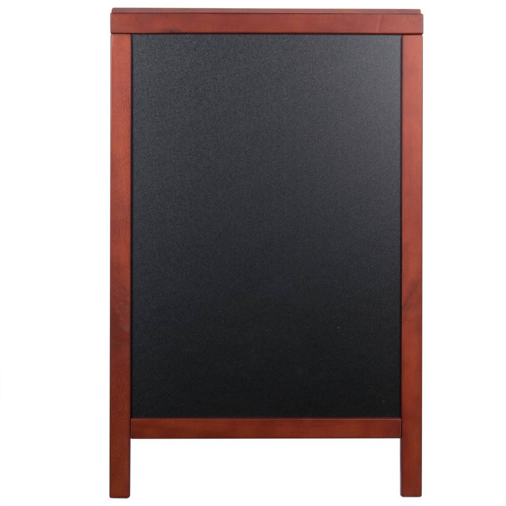 Mahogany Sandwich Board, 22 x 34 in Q368797