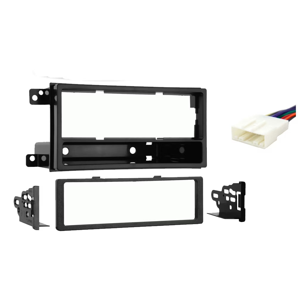 Single DIN Stereo Dash Kit M5768