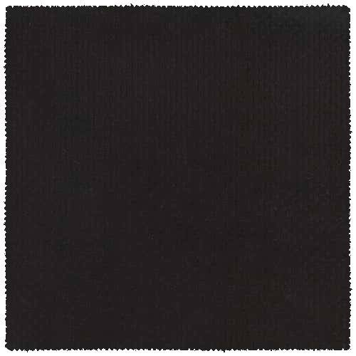 Black Chenille Texture Futon Cover N87369