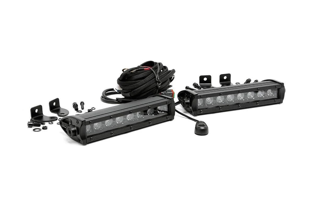 8-Inch Black Series Cree LED Light Bars (Pair) Z9837