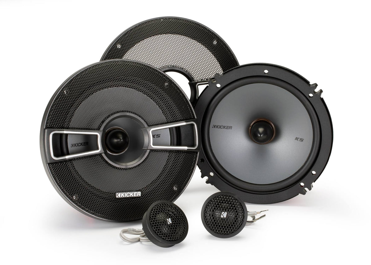 2-Way Car Speakers - Pair W849183