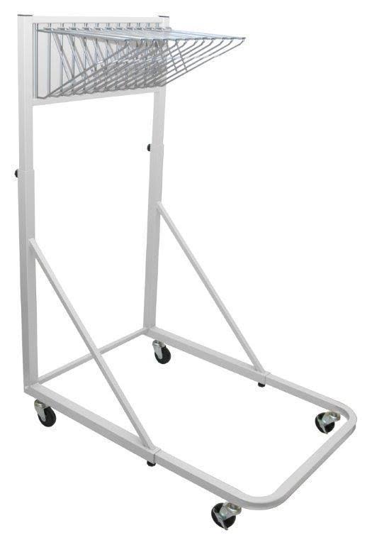 Vertical File Rolling Stand S444