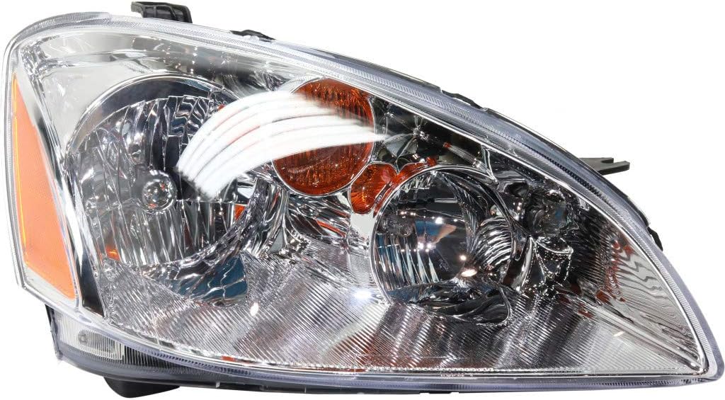 Passenger Side Halogen Headlight Pack of 2 J28823