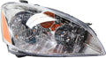 Passenger Side Halogen Headlight Pack of 2 J28823