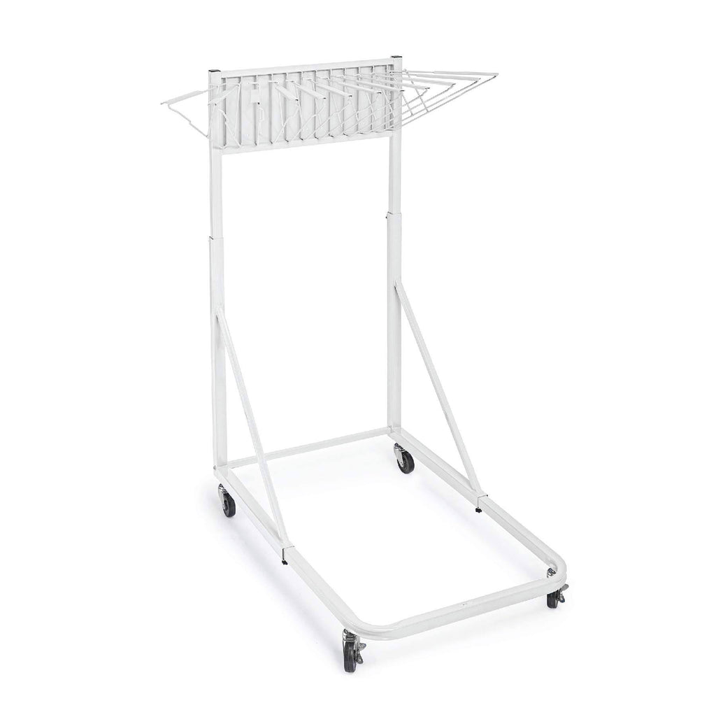 Vertical File Rolling Stand S444