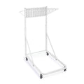 Vertical File Rolling Stand S444