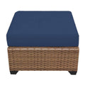 Navy Patio Ottoman R92376