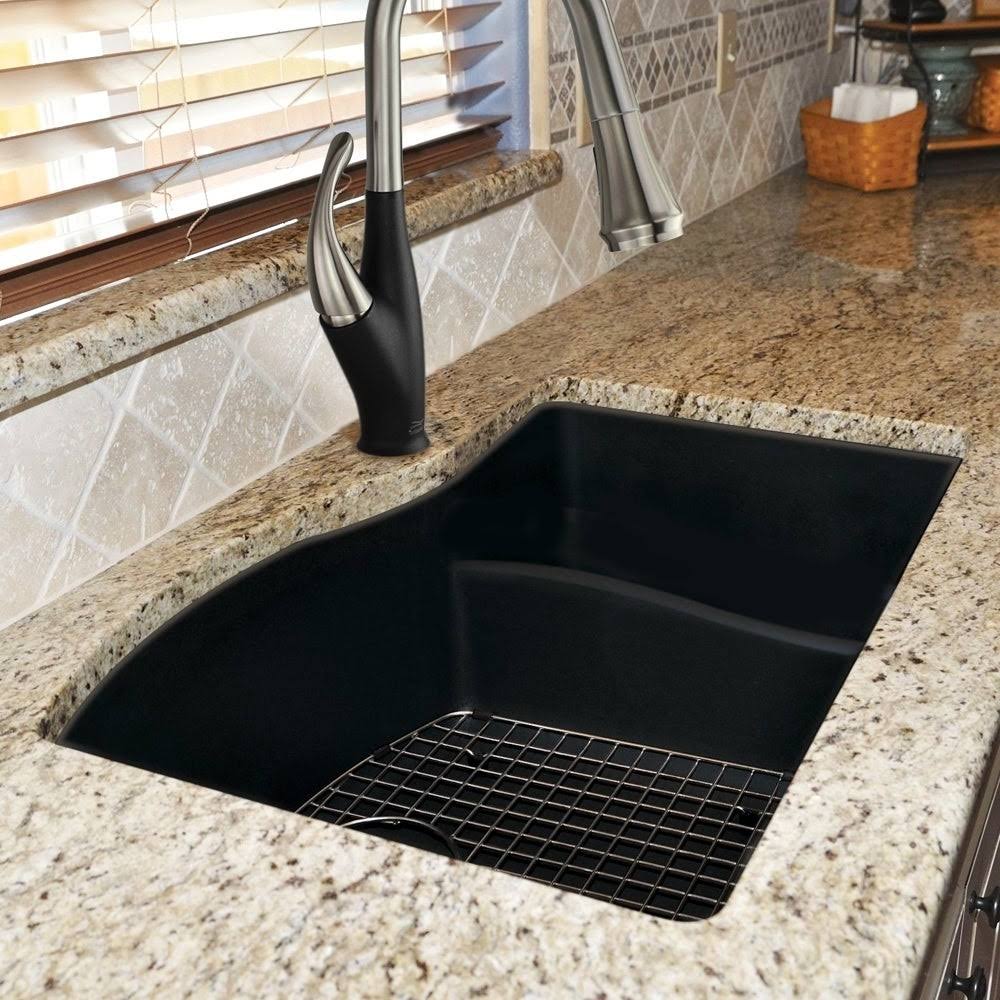 32-in. Undermount Granite Kitchen Sink E173088