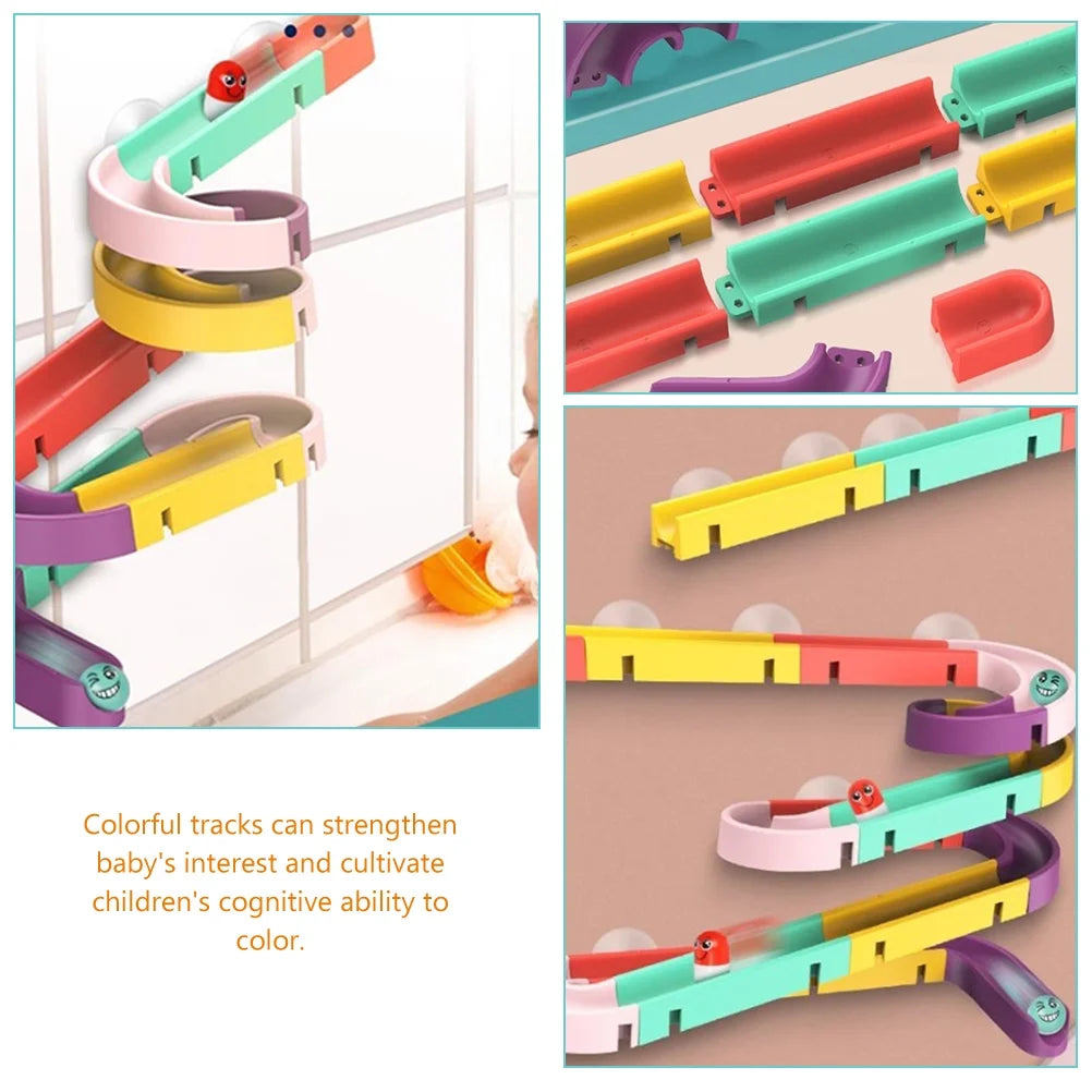 Rolling Ball Track Toy Building Toy L49788