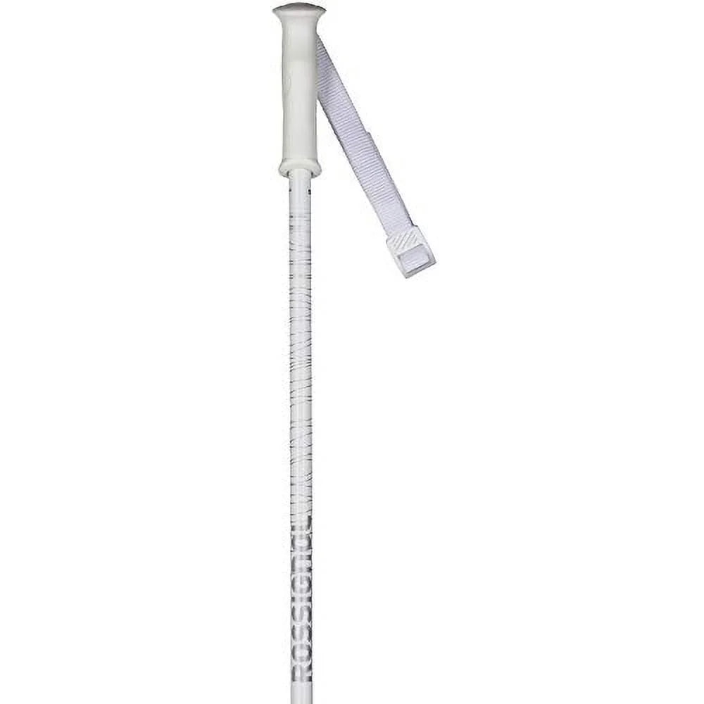 White 120cm Womens Ski Poles Q7814