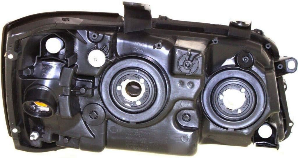 Passenger Side Headlight Assembly C577