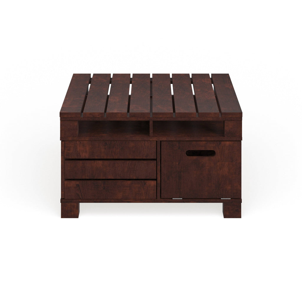 Black Storage Coffee Table X111365