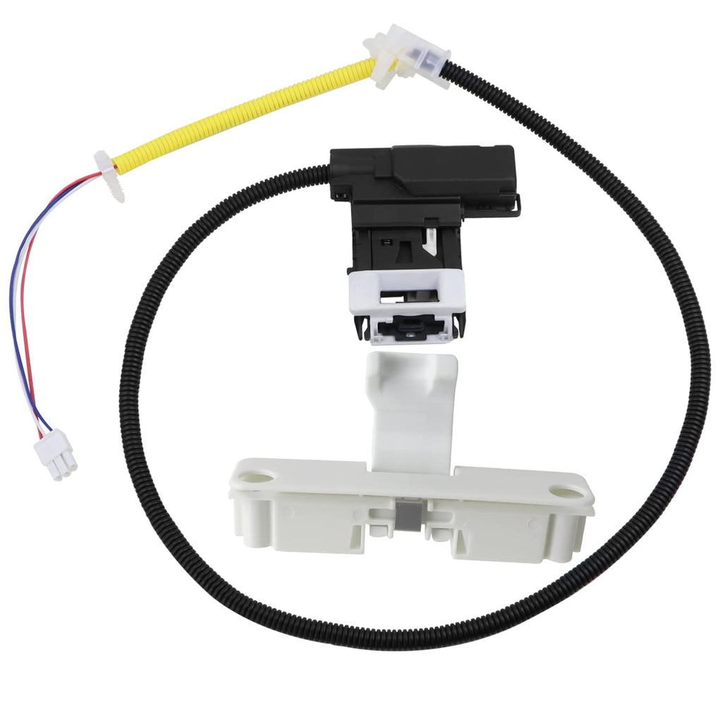Washer Lid Lock Assembly and Washer Lid Strike J4918