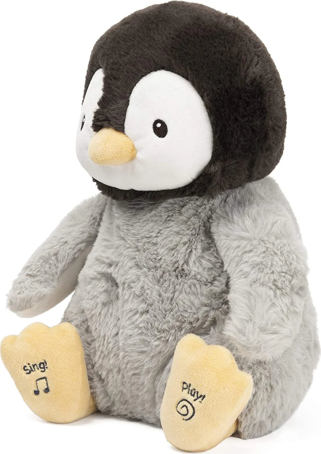 Black/White/Grey 12" Stuffed Animal Plush O44637