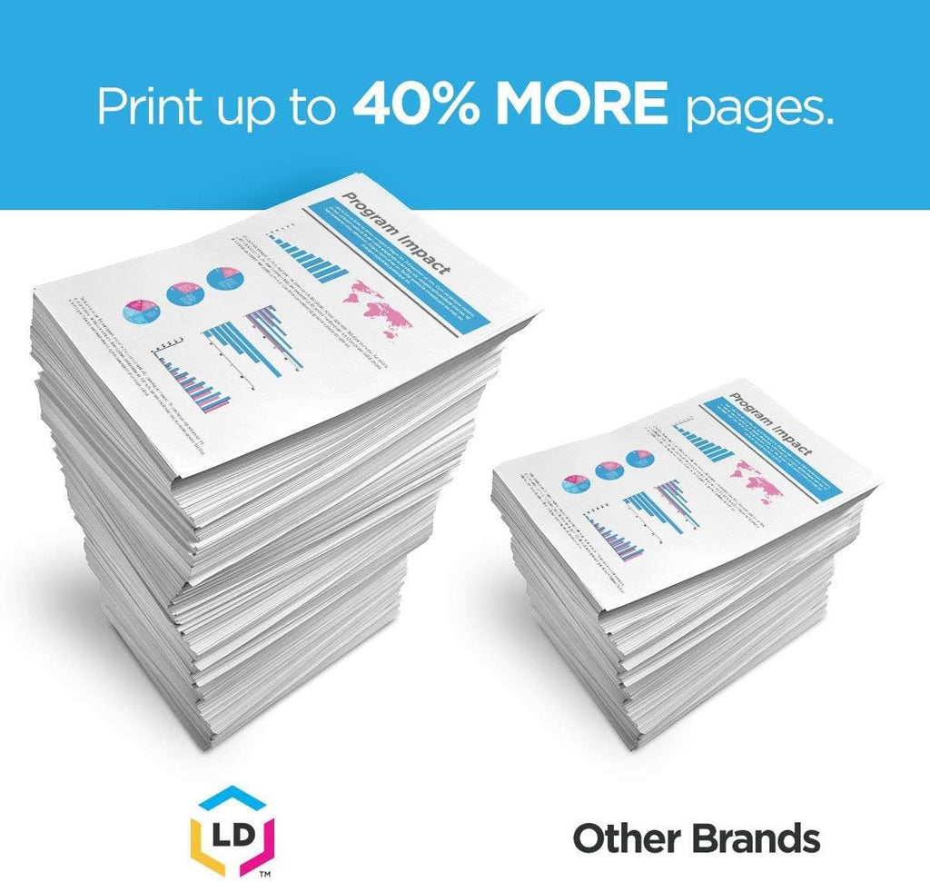Compatible Ink Cartridge Replacements for Lexmark 150XL High Yield 8-Pack Q88768