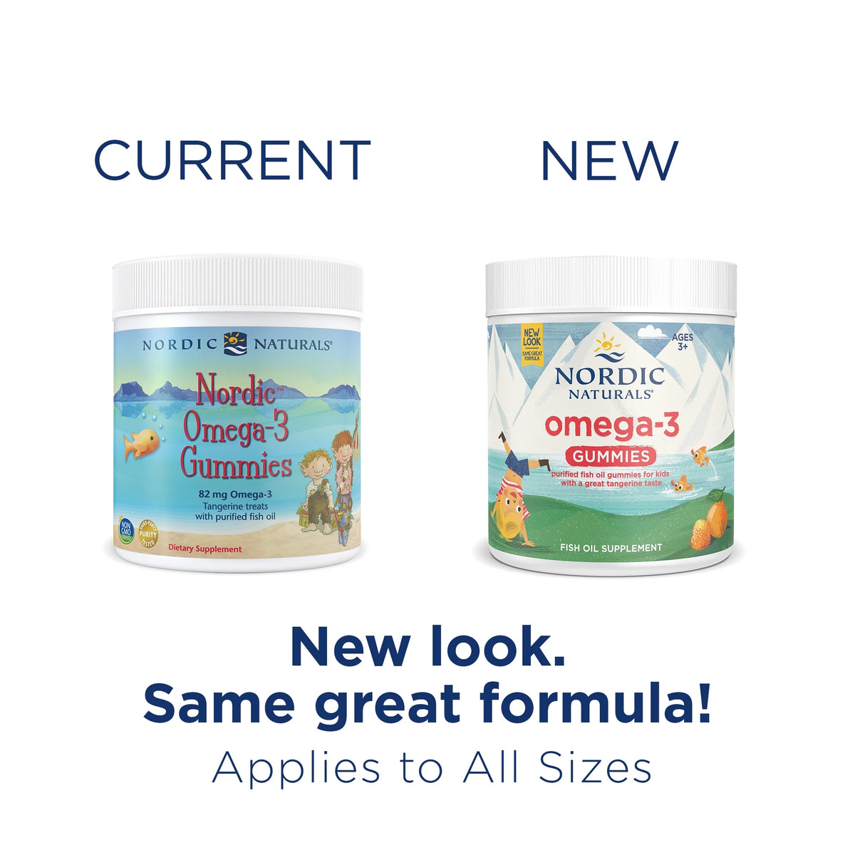 Nordic Omega-3 Gummies for Kids, 82 Mg, EPA & DHA, 120 Ct D8060