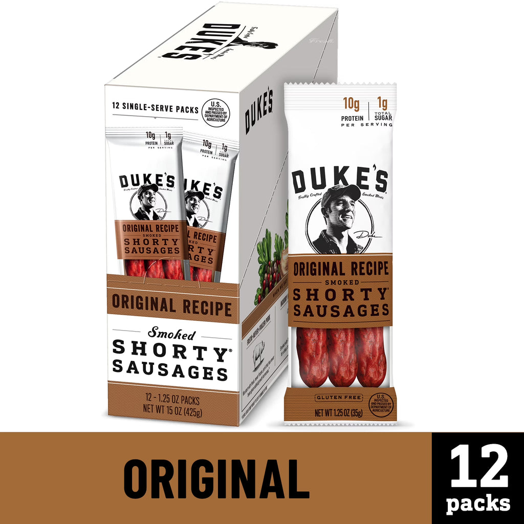 Smoked Shorty Sausages, 12 Ct Y2526