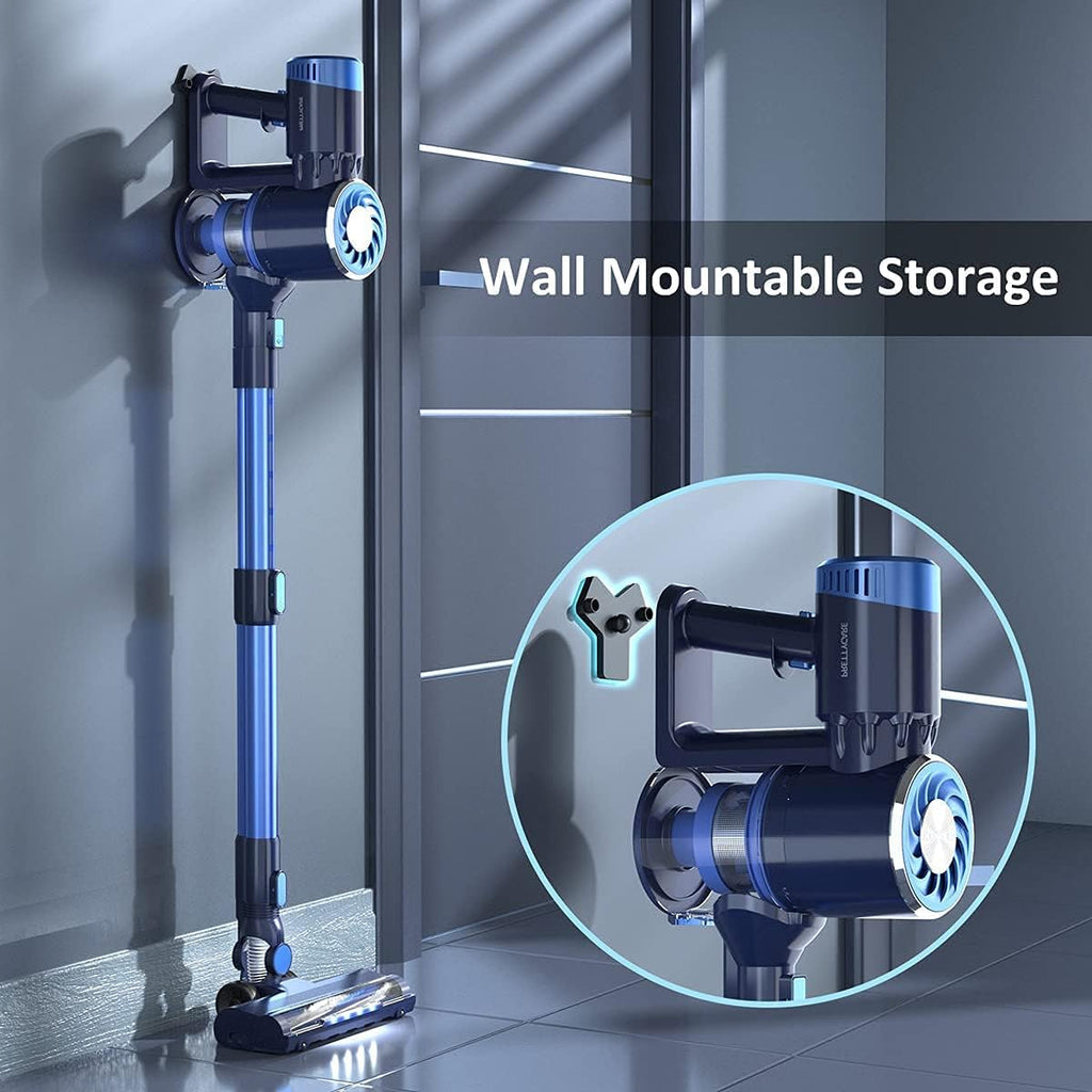 4 in 1 Cordless Stick Vacuum with Detachable Battery D50281