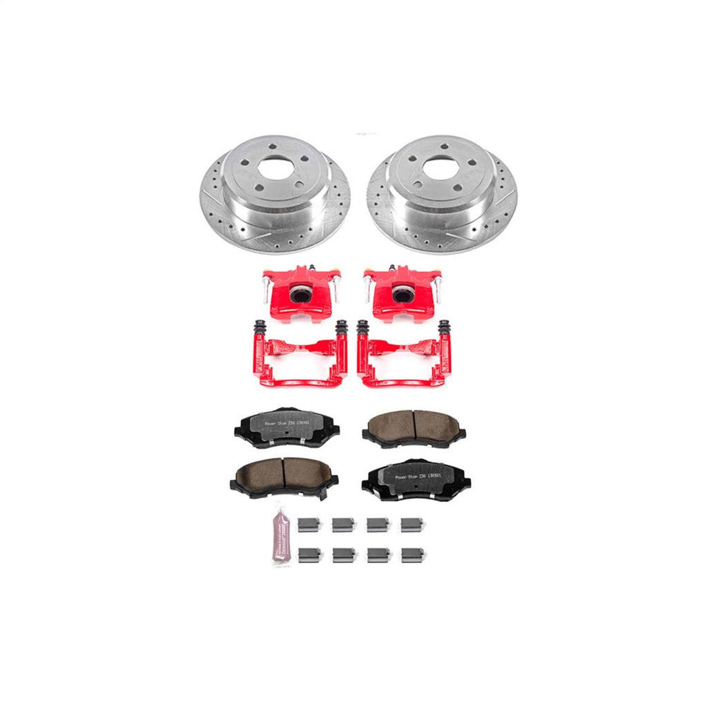 Rear Z36 Truck and Tow Brake Kit with Calipers R548