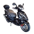Black 150cc Moped Scooter M3179