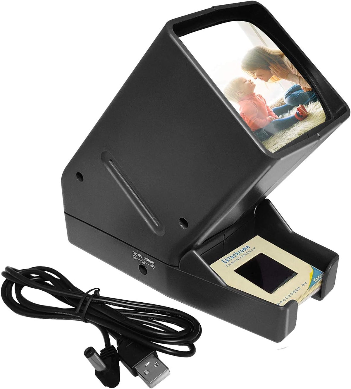35mm Film Slide Viewer with 3X Magnification J89545