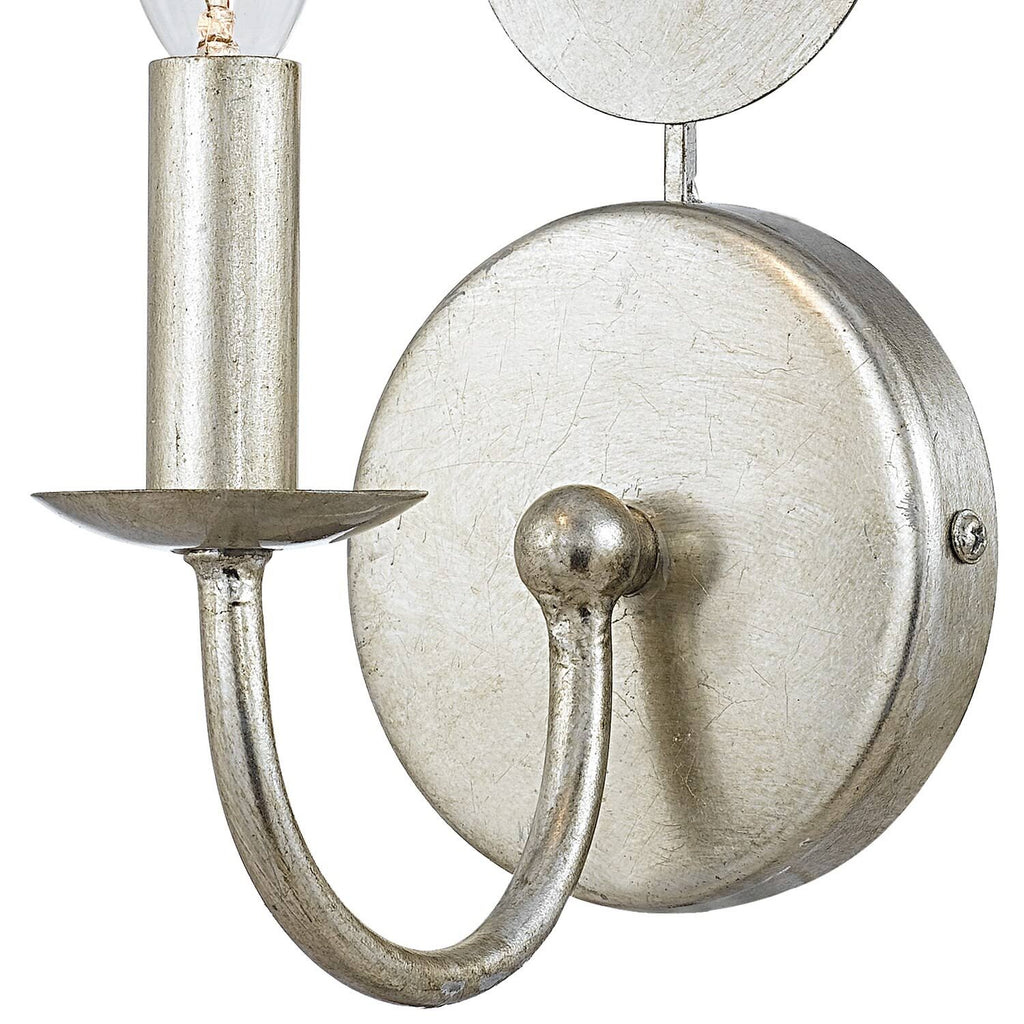Antique Silver Sconce A942033