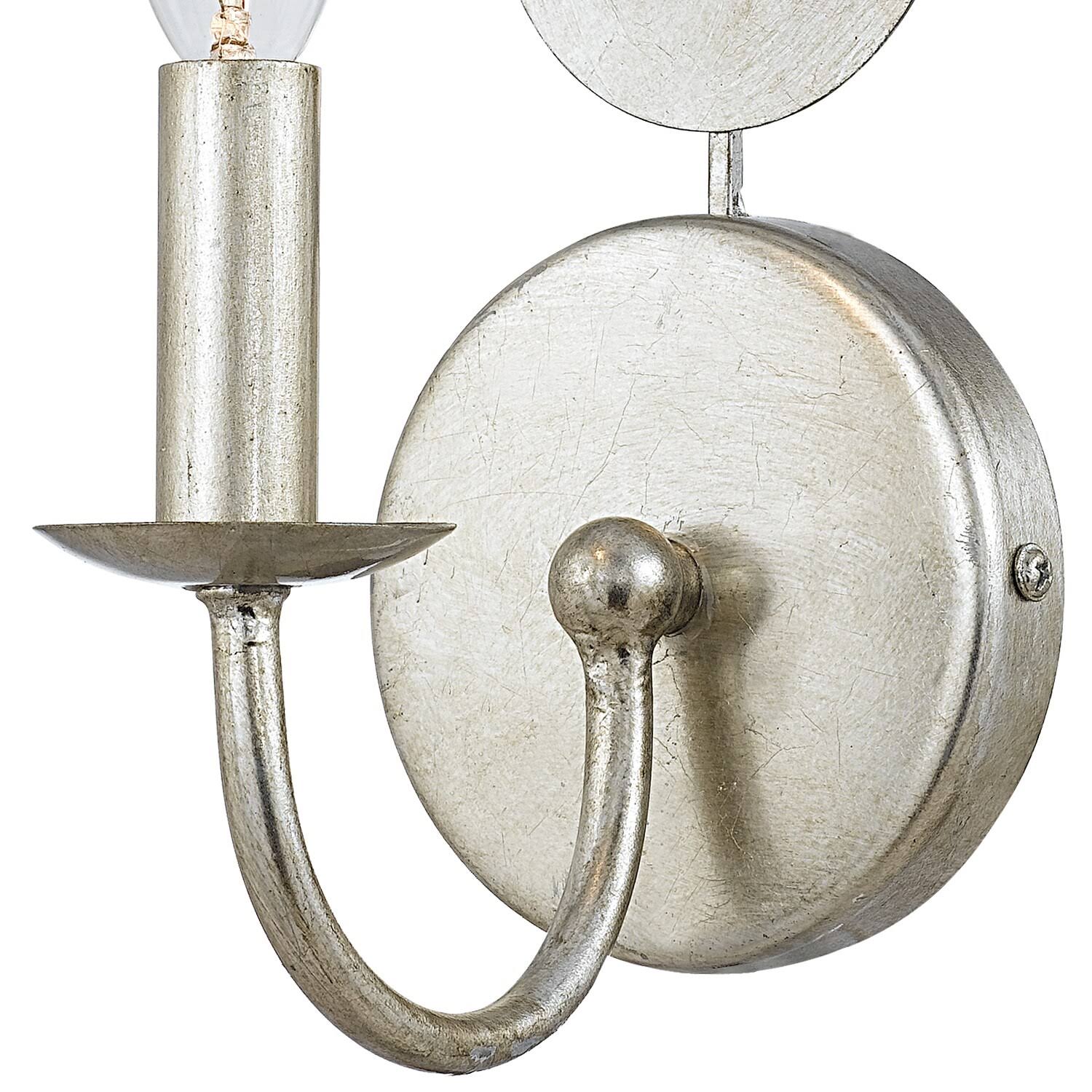 Antique Silver Sconce A942033