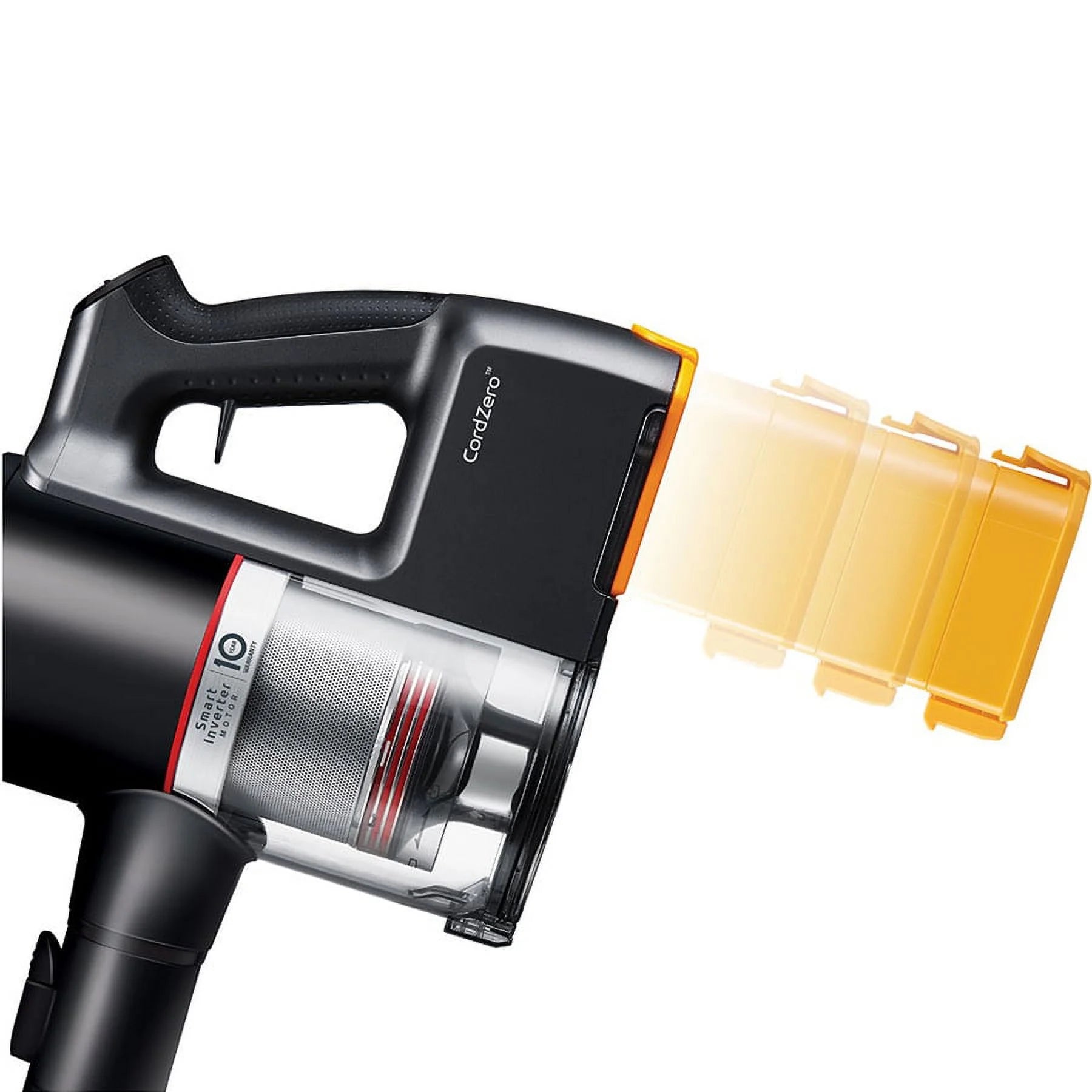 Black Cordless Stick Vacuum M683