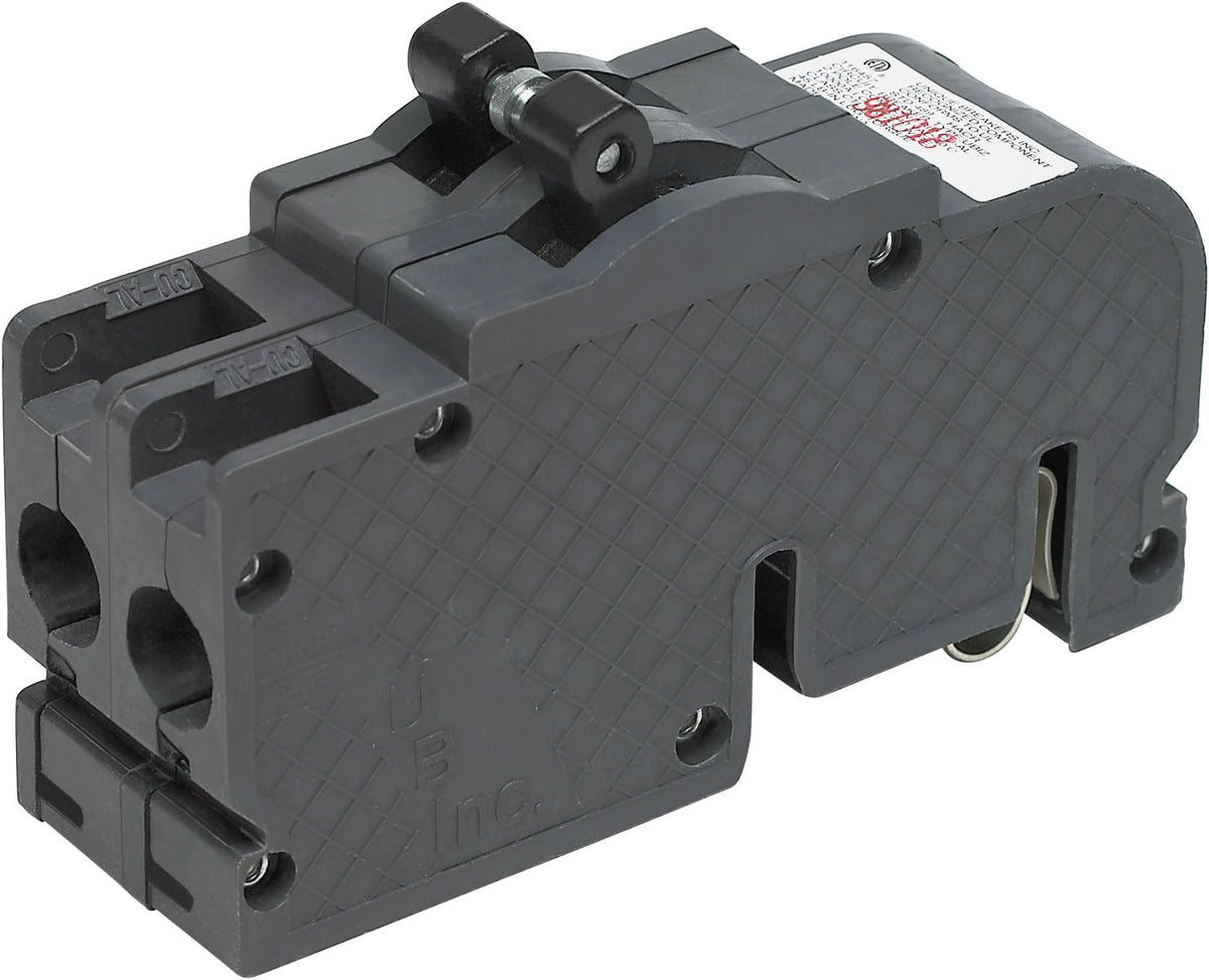 Two Pole 60 Amp Circuit Breaker, Pack of 2 T59551