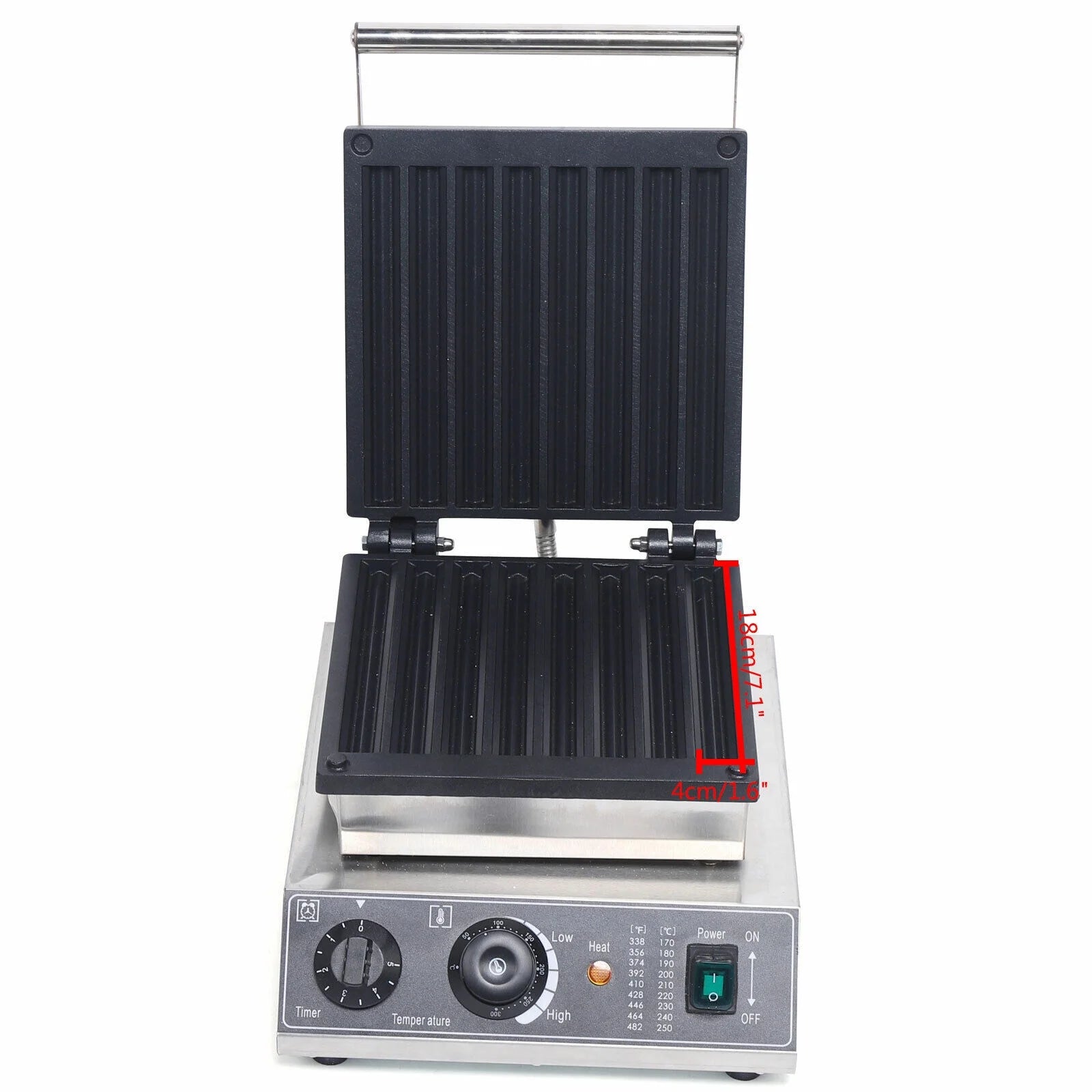 8pcs Commercial Stainless Churros Maker X32421