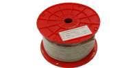 3/16x22X250 7x7 Stainless Steel Cable Wire Rope R571