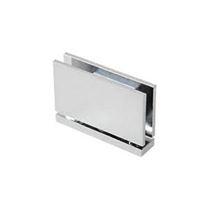 Satin Chrome Top or Bottom Mount Hinge Z85723