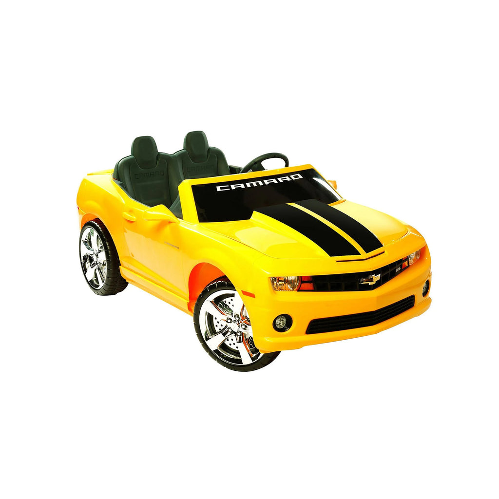 12V Two Seater Ride-On Car, Yellow A848192