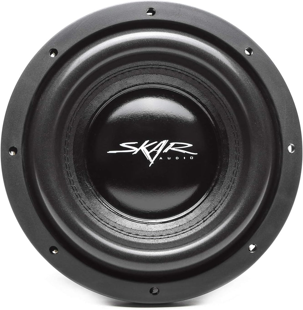 10 2000 Watt Dual 4 Ohm Car Subwoofer H801343