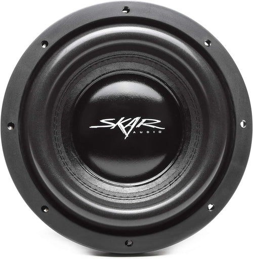 10 2000 Watt Dual 4 Ohm Car Subwoofer H801343