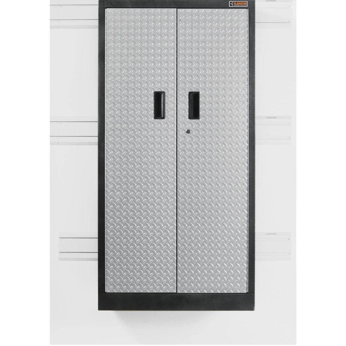 Welded Steel Storage Cabinet Z536452