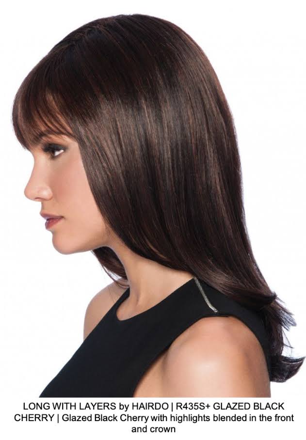 Synthetic Wig B64193