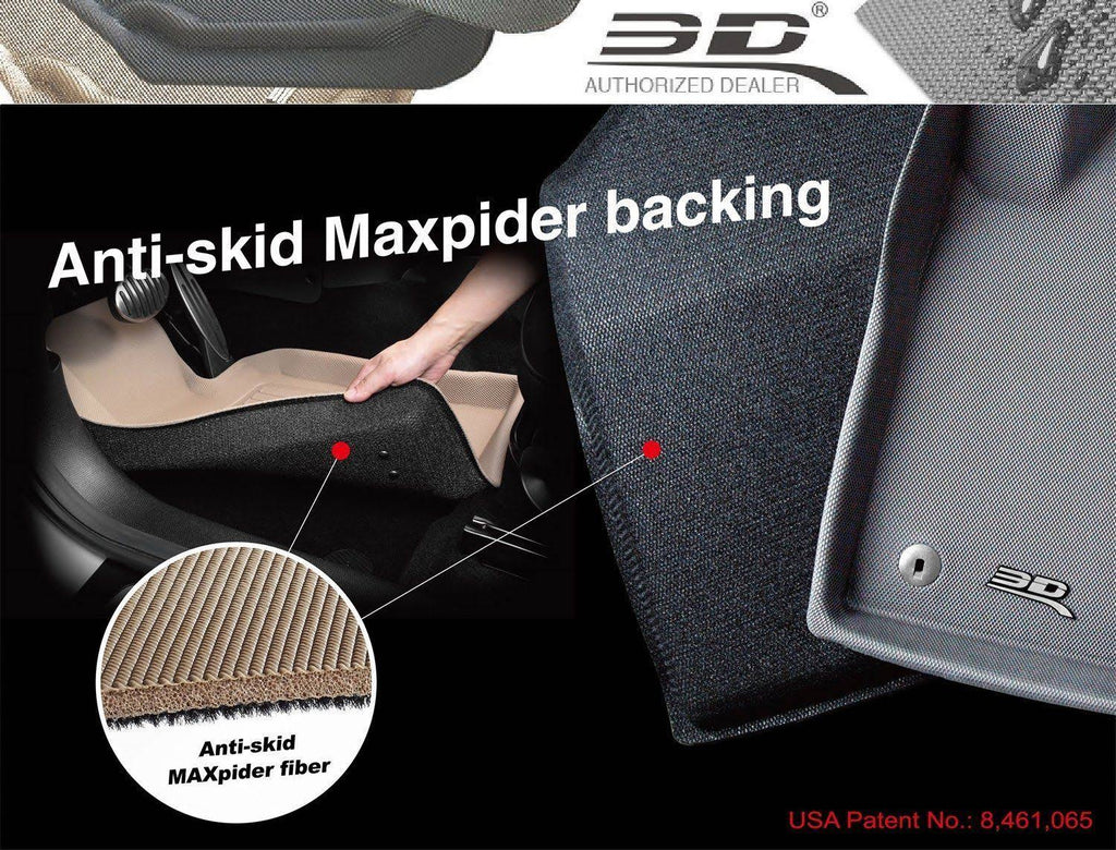 3D MAXpider Kagu Floor Liners M963346