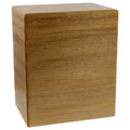 Extra Large Wooden Urn Q5413
