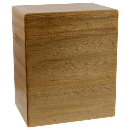 Extra Large Wooden Urn Q5413