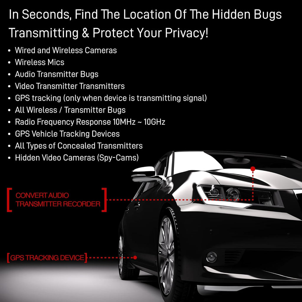Hidden Camera Detector B315762