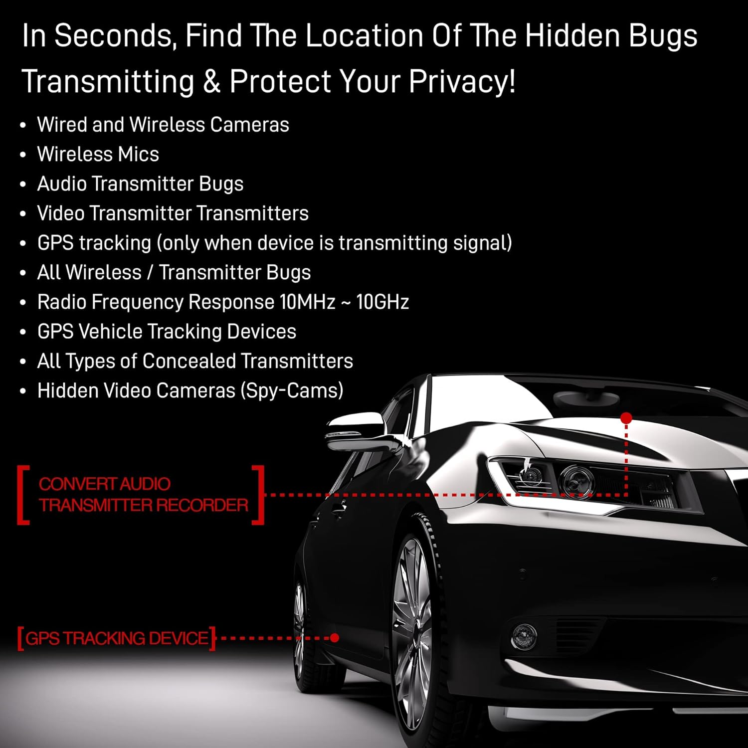 Hidden Camera Detector B315762