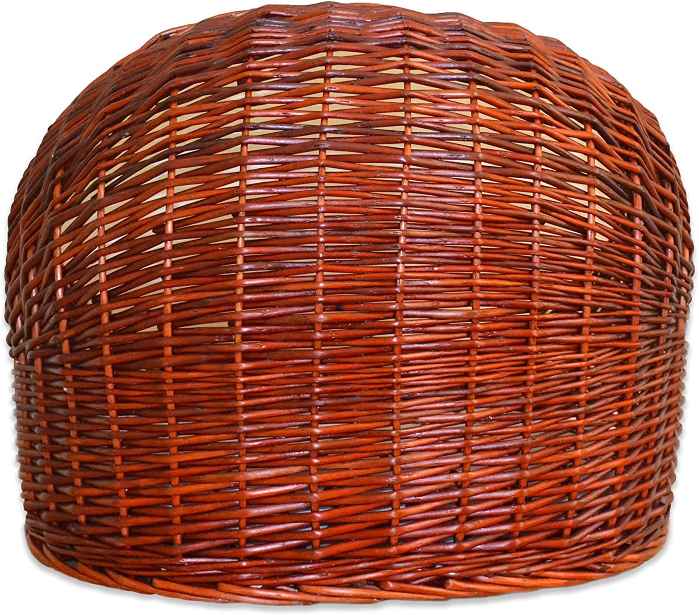 Willow Basket Cat House with Cushion S81698
