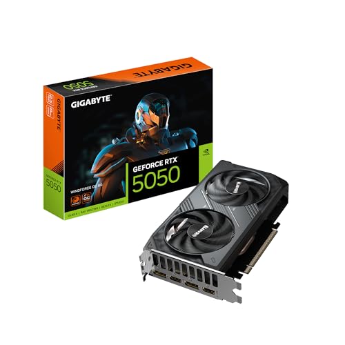 GeForce RTX 5050 8GB GDDR6 Graphics Card H16326