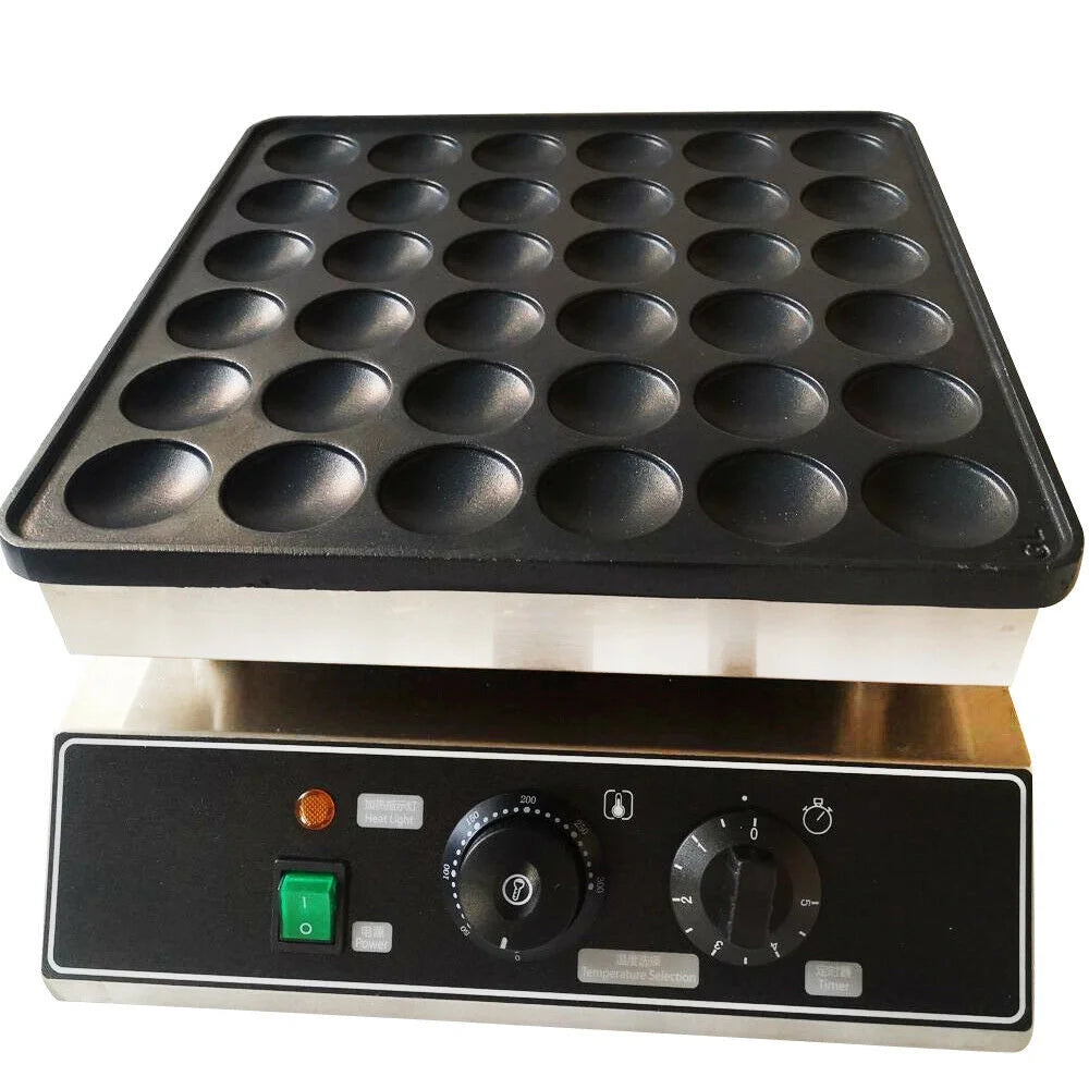 36Pcs Nonstick Mini Dutch Pancake Maker E592