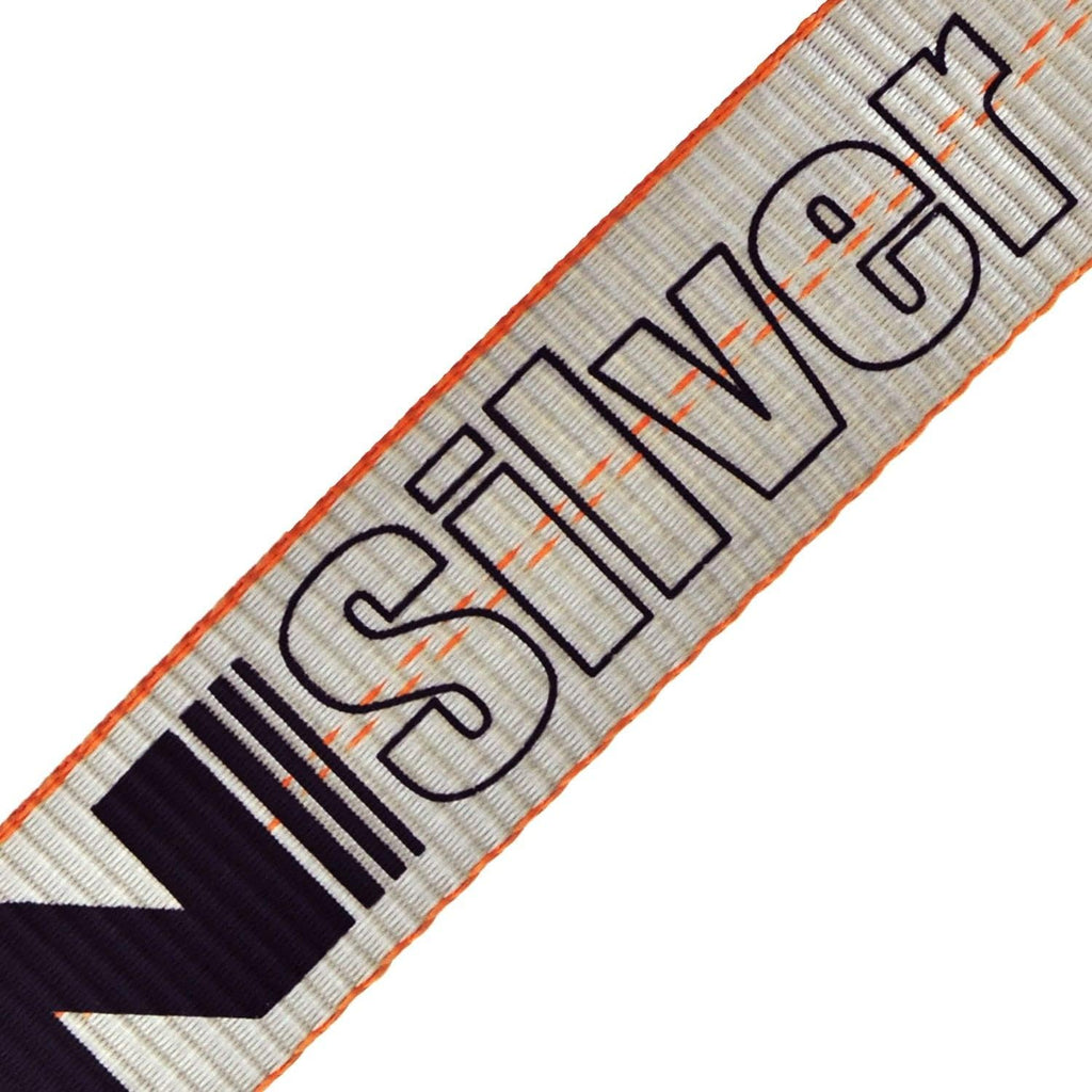 Winch Strap with Heavy Wire Hook, 2 Inch x 15 Foot, 4 Pack, 3,300 Pound Safe Working Load V100270