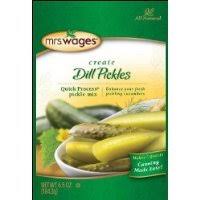 6.5 Ounce Dill Pickle Canning Mix M68049
