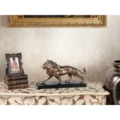 Bronzed Lion World Menagerie B58979